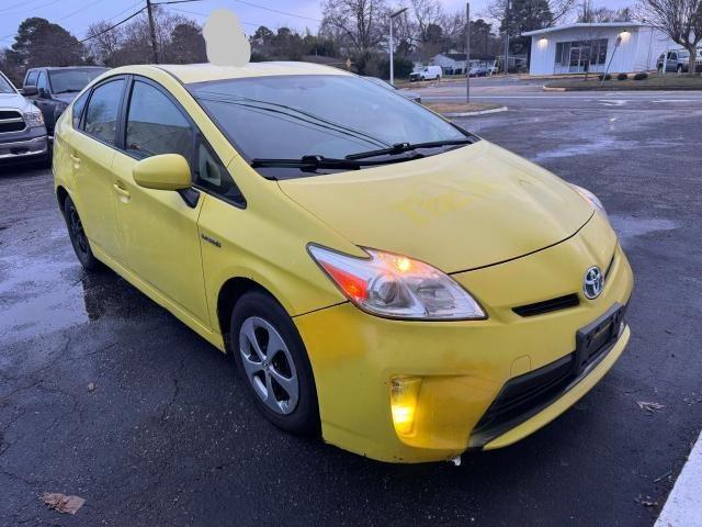 2014 Toyota Prius 