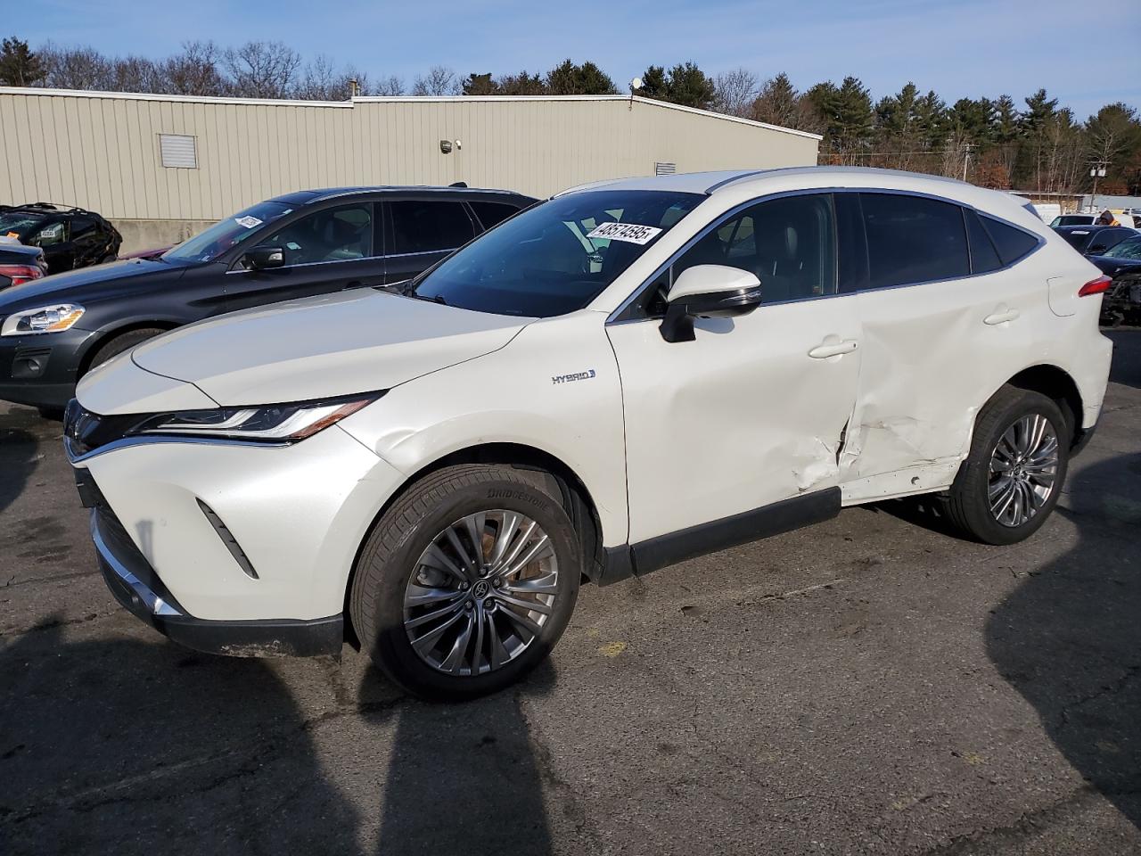 2021 Toyota Venza Le zu verkaufen in Exeter, RI - Side