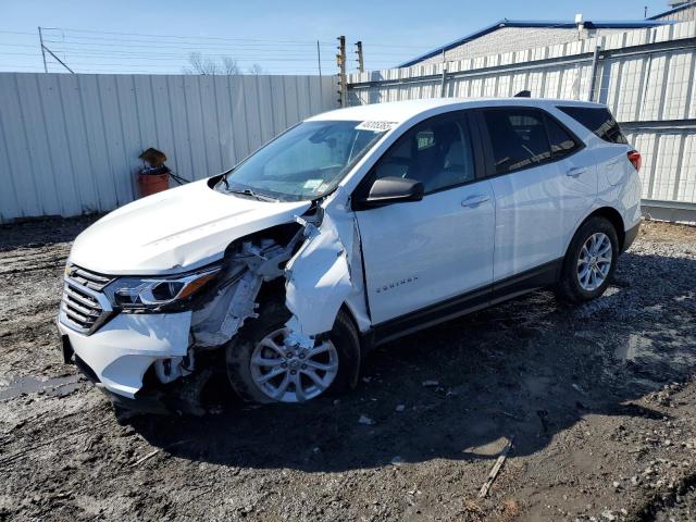  CHEVROLET EQUINOX 2021 Белы