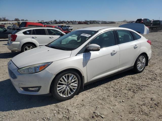 Sedans FORD FOCUS 2016 White