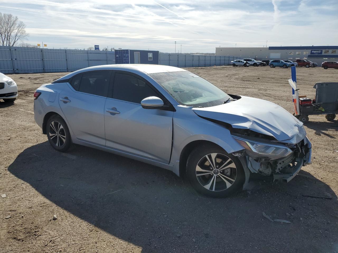 3N1AB8CV3LY256389 NISSAN SENTRA 2020
