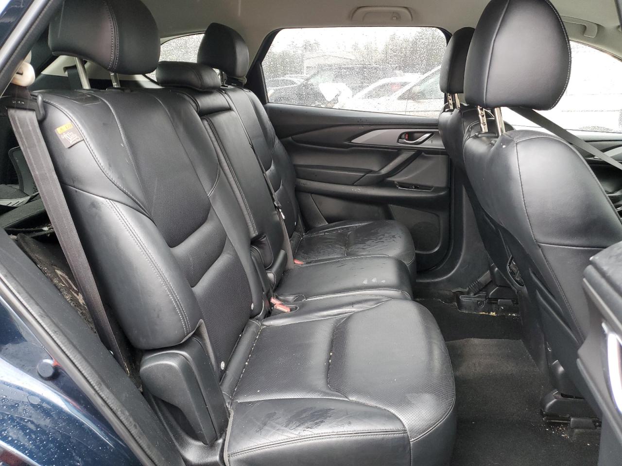 2019 Mazda Cx-9 Touring VIN: JM3TCBCY4K0309949 Lot: 50247995