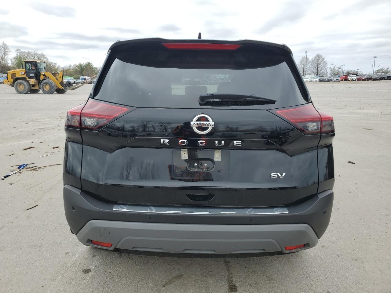 5N1AT3BA8MC833547 NISSAN ROGUE 2021
