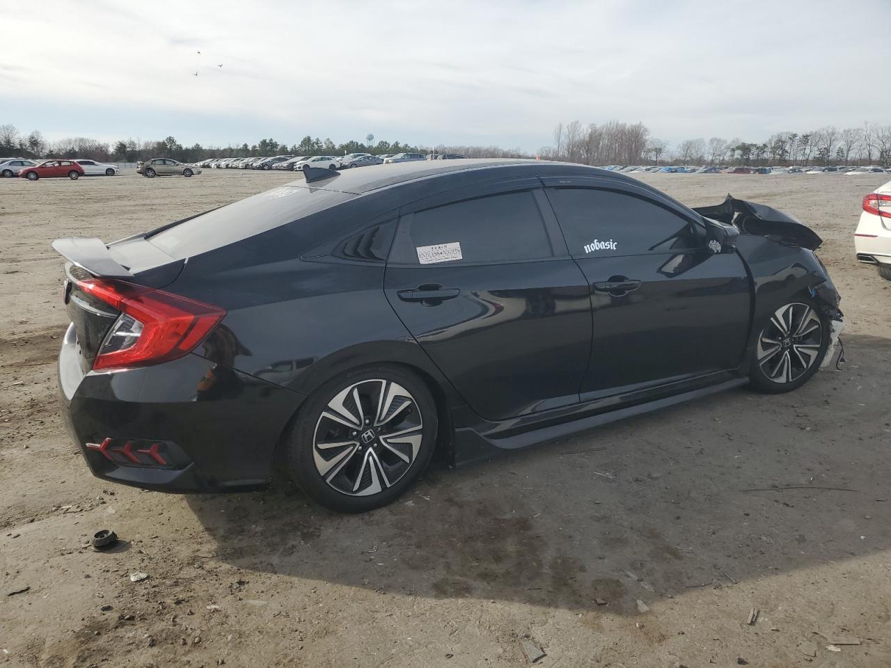 JHMFC1F71JX022737 HONDA CIVIC 2018