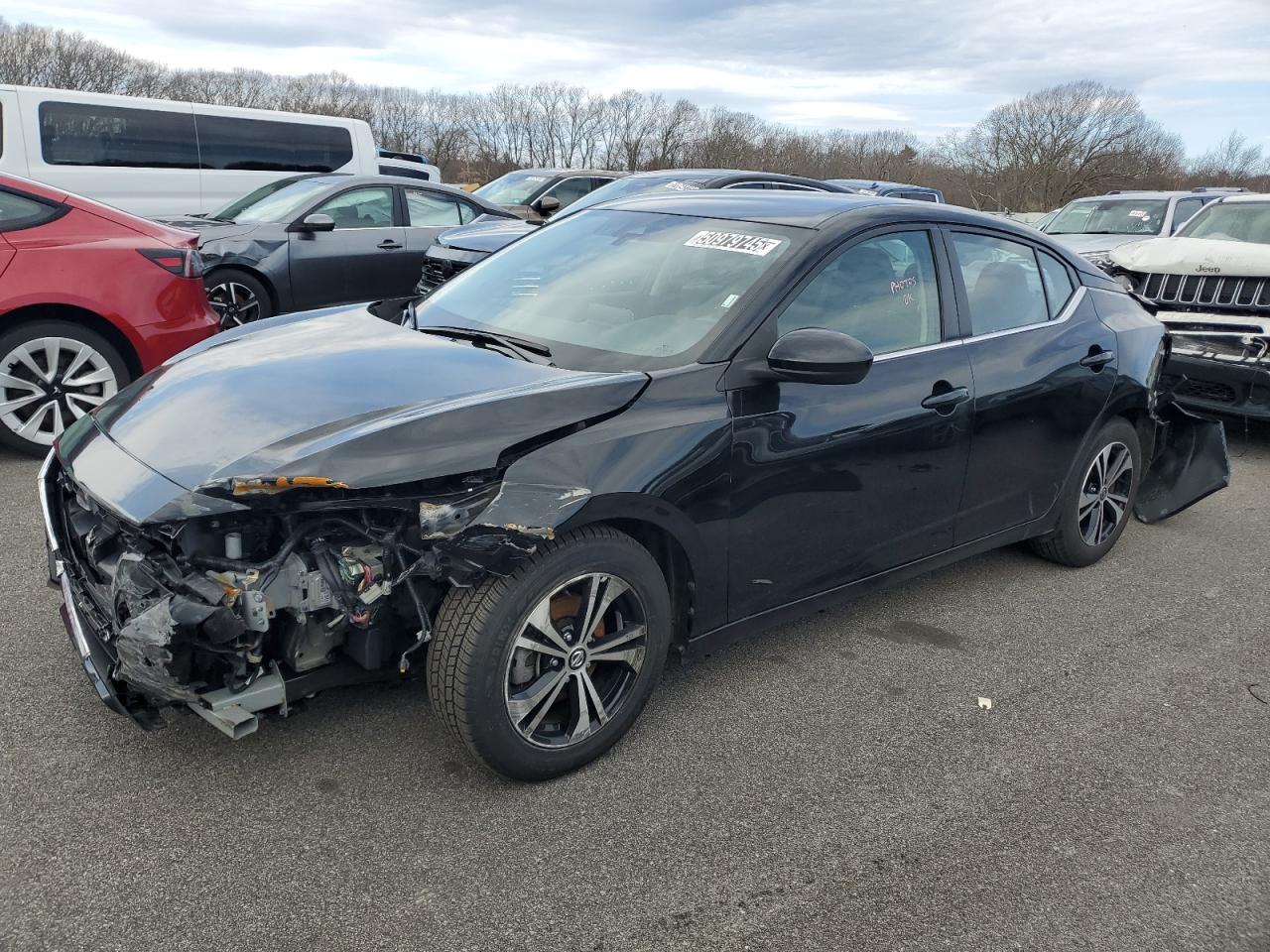 3N1AB8CV0PY260034 NISSAN SENTRA 2023