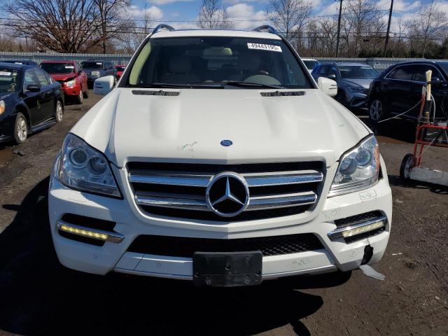 MERCEDES-BENZ GL-CLASS 2012 Белы