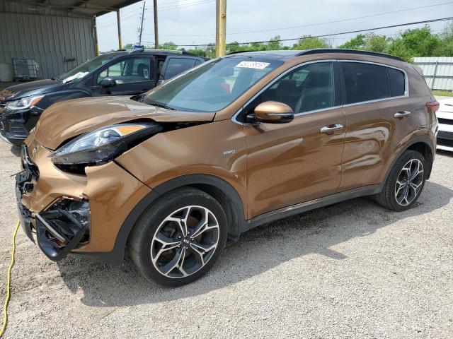  KIA SPORTAGE 2020 Pomarańczowy