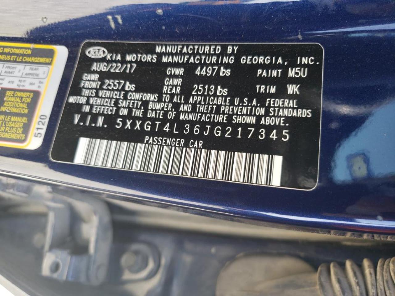 2018 Kia Optima - Image 12