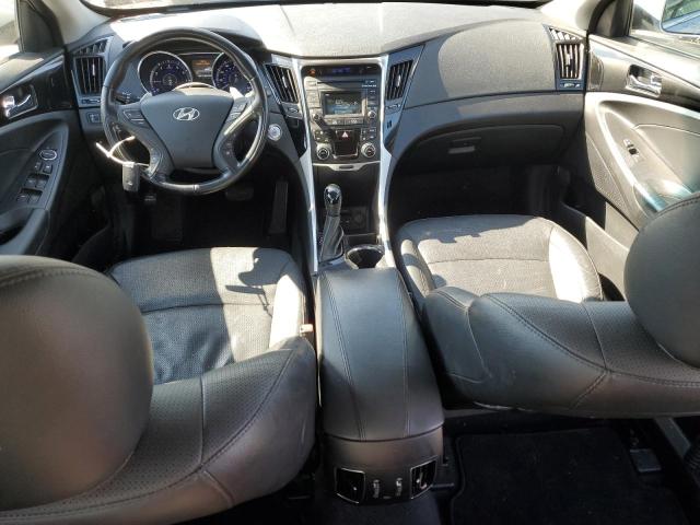  HYUNDAI SONATA 2014 Silver
