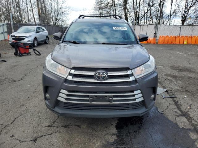  TOYOTA HIGHLANDER 2019 Charcoal