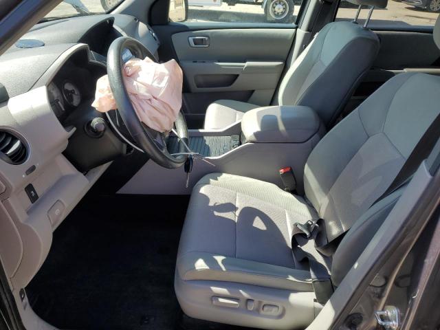  HONDA PILOT 2015 Charcoal