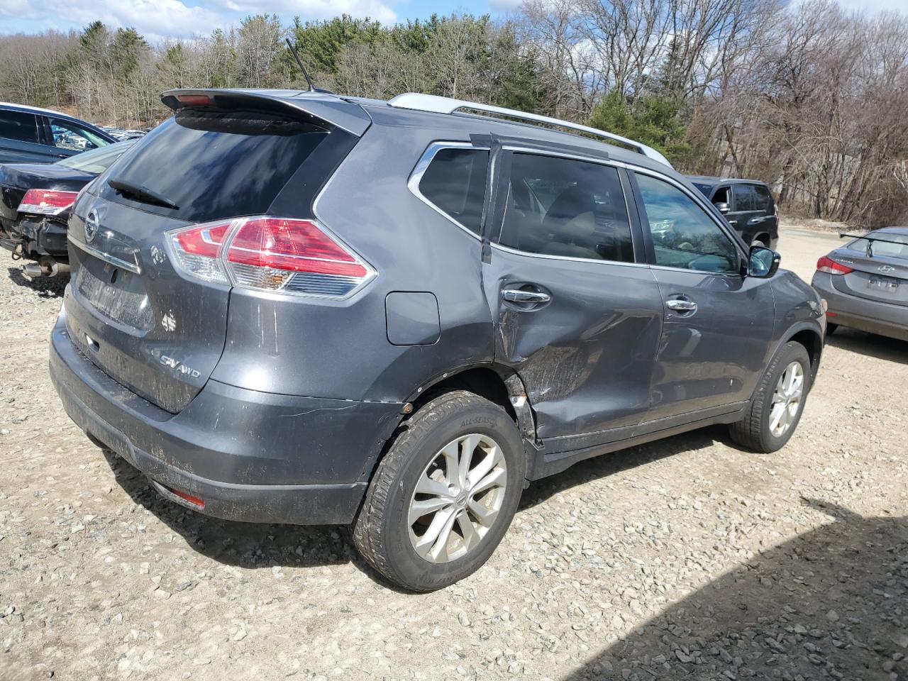 KNMAT2MV4GP640646 NISSAN ROGUE 2016
