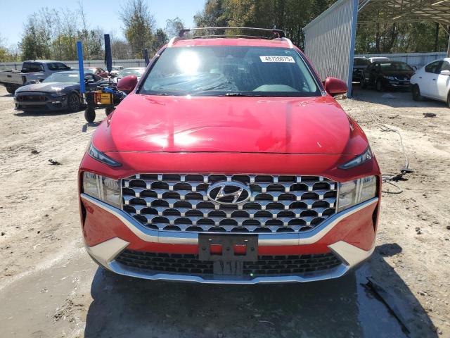  HYUNDAI SANTA FE 2021 Красный
