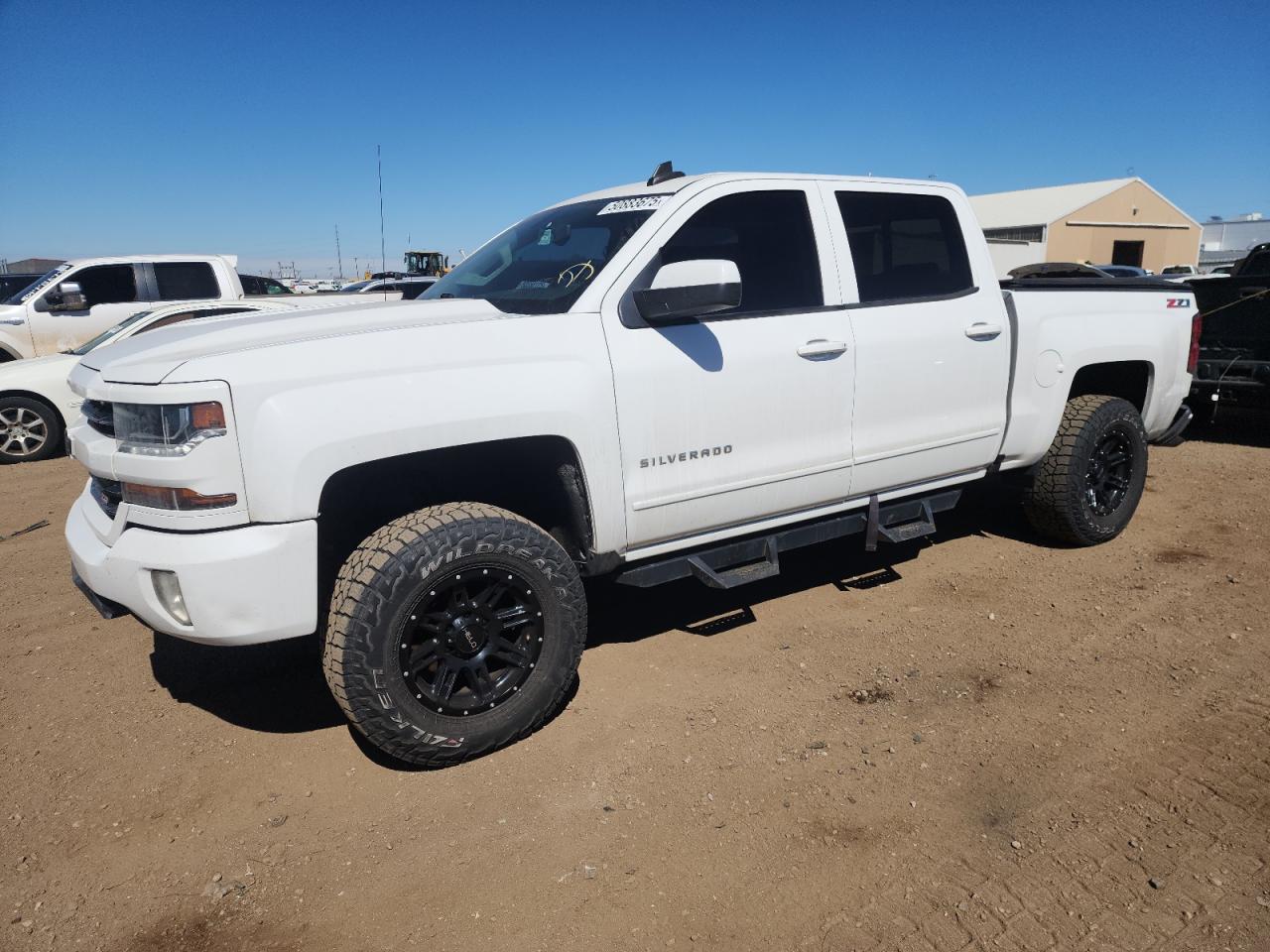 2016 Chevrolet Silverado K1500 Lt zu verkaufen in Brighton, CO - Rear End