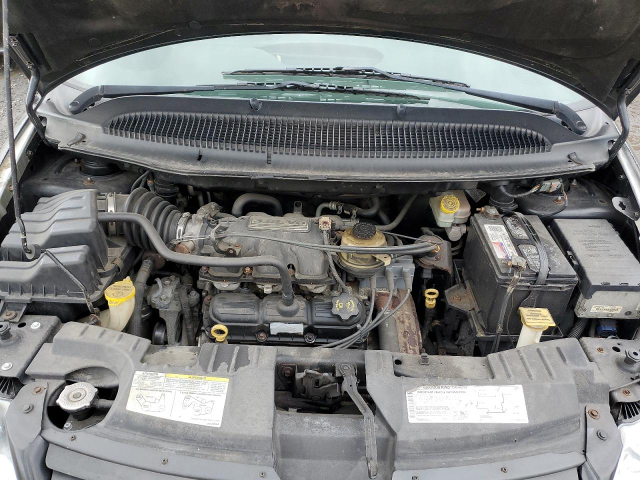 2005 Dodge Grand Caravan Sxt VIN: 2D8GP44L85R164651 Lot: 49393115