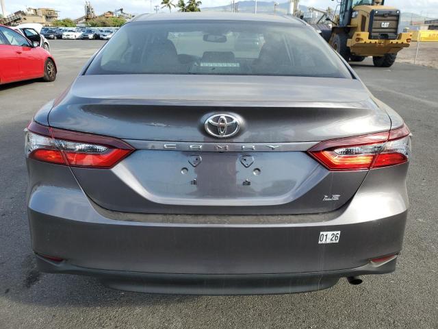  TOYOTA CAMRY 2023 Угольный