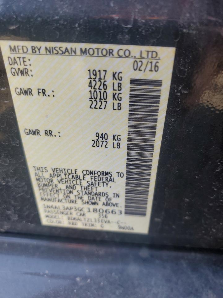 2016 Nissan Altima - Image 12