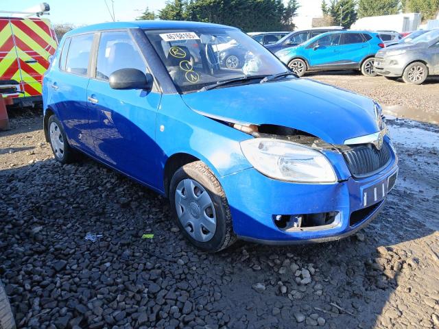 2008 SKODA FABIA 1 HT