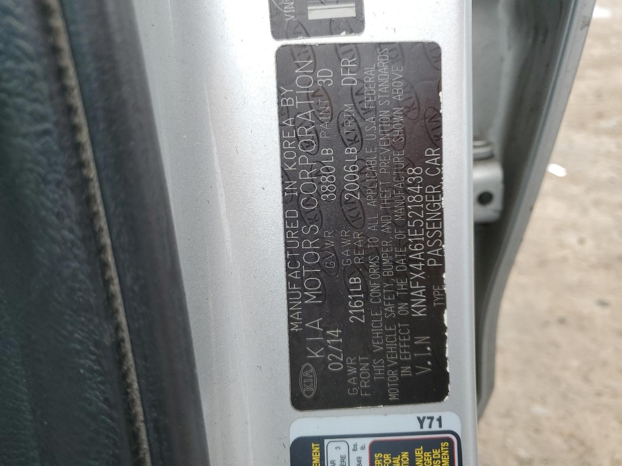 2014 Kia Forte - Image 12