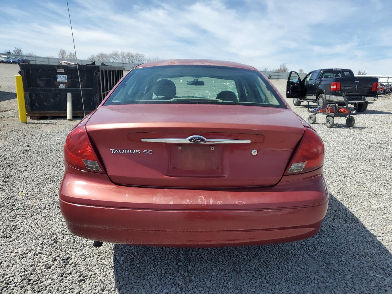 2002 Ford Taurus Se VIN: 1FAHP53U32A149337 Lot: 49245395