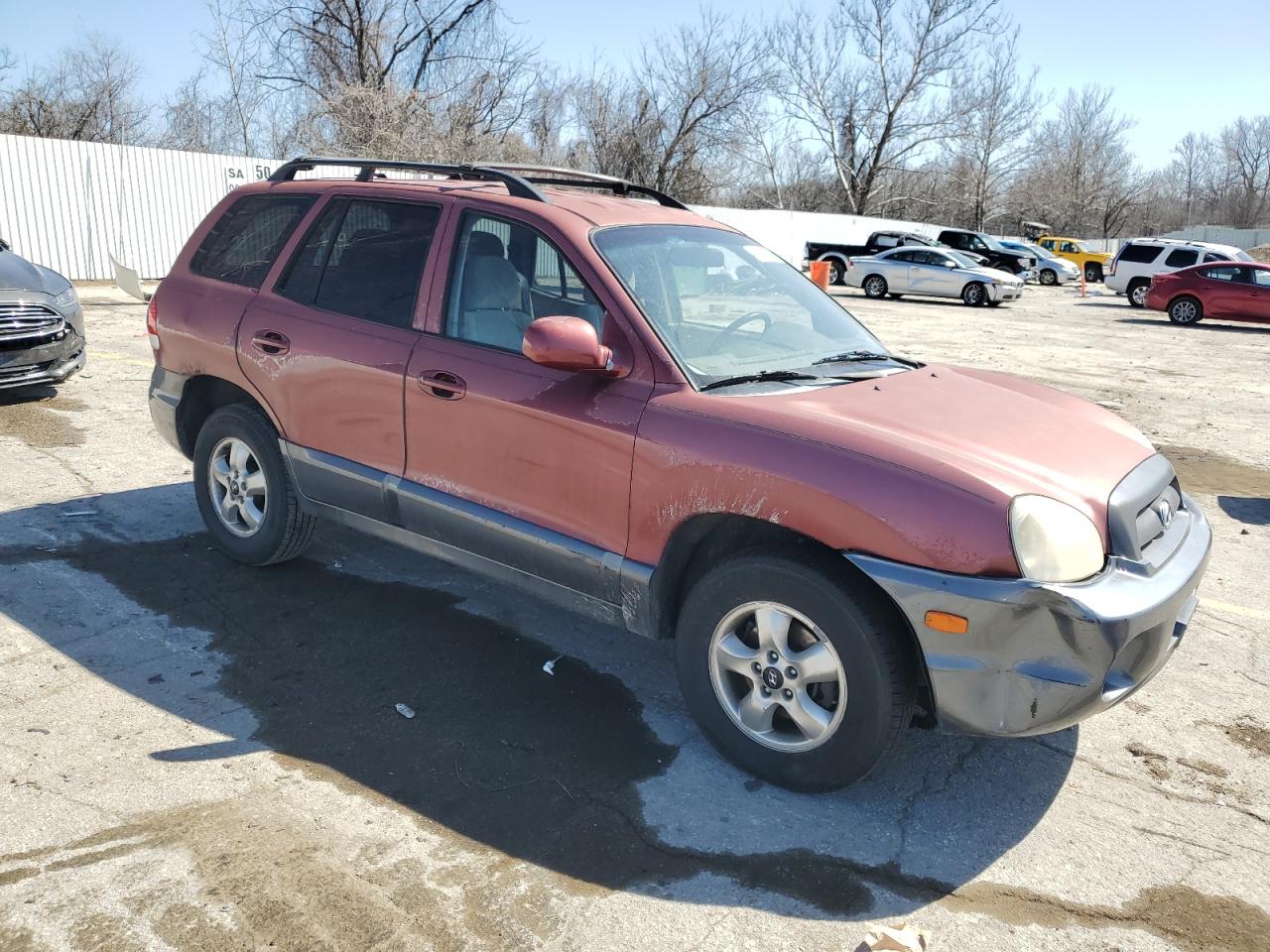 2005 Hyundai Santa Fe - Image 4