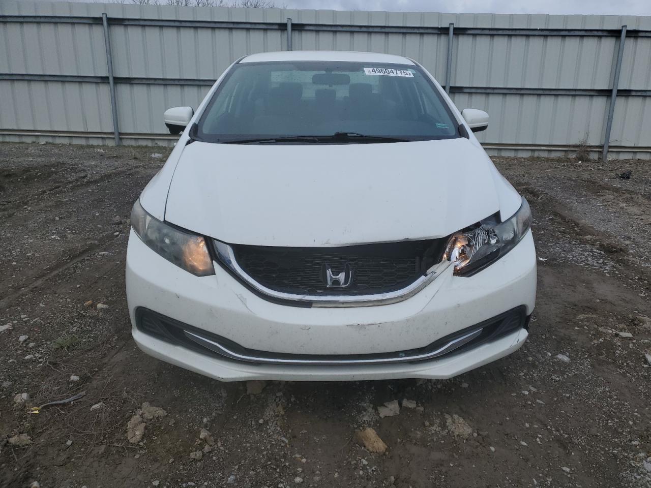 2015 HONDA CIVIC with FRONT END damage, VIN 19XFB2F78FE059754
