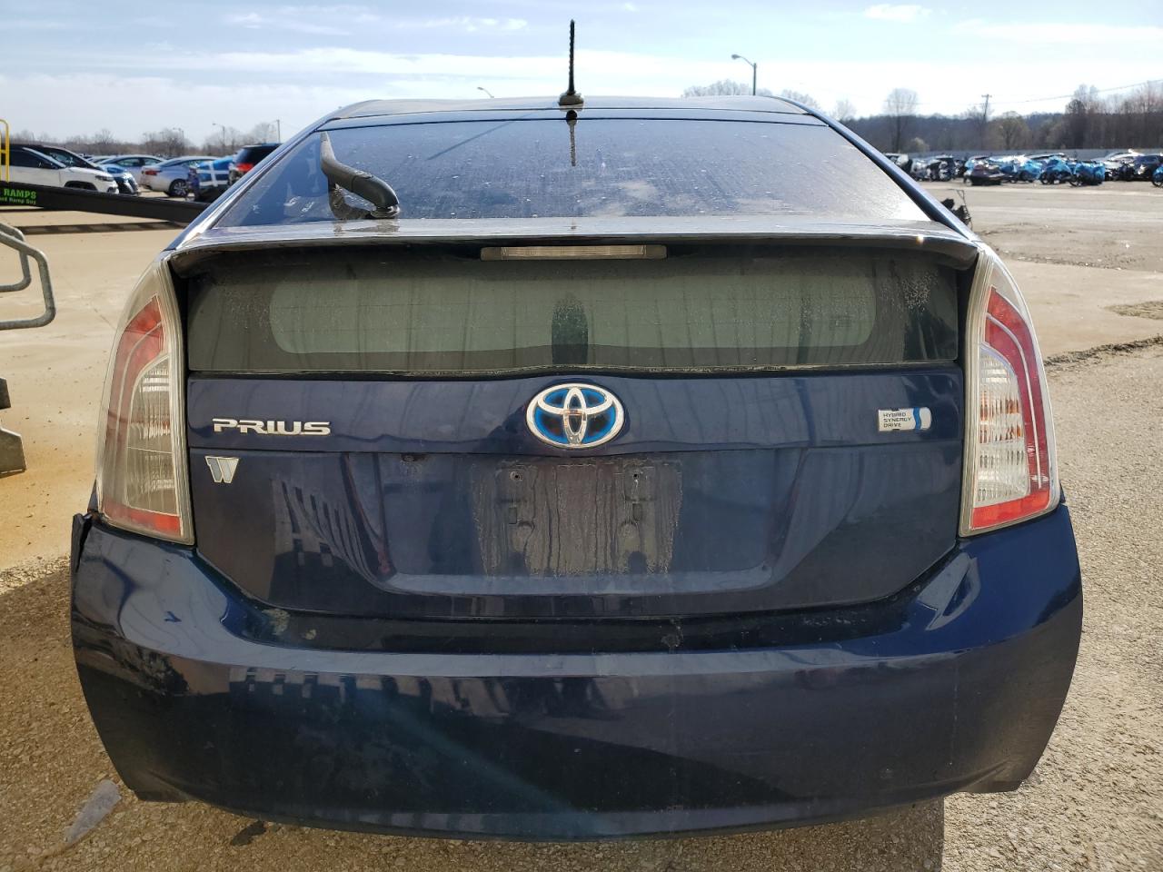 2015 Toyota Prius VIN: JTDKN3DU8F1987023 Lot: 49319125