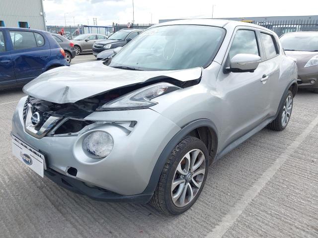 2017 NISSAN JUKE TEKNA for sale at Copart CHESTER