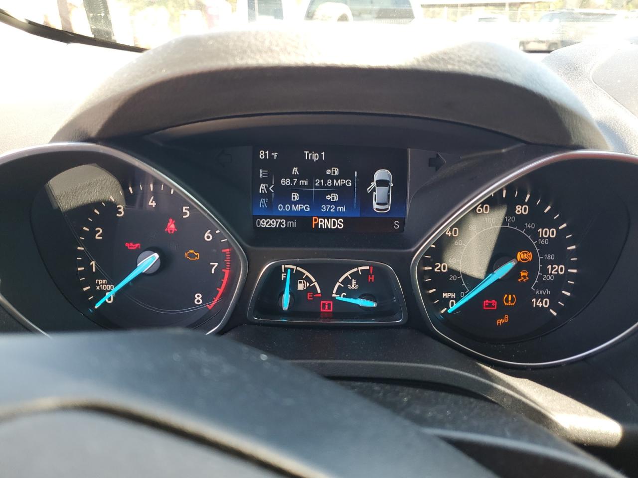 1FMCU0J93HUE84535 FORD ESCAPE 2017