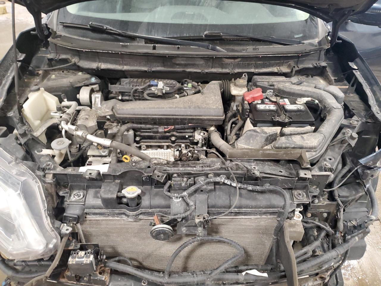 5N1AT2MV0GC813520 NISSAN ROGUE 2016