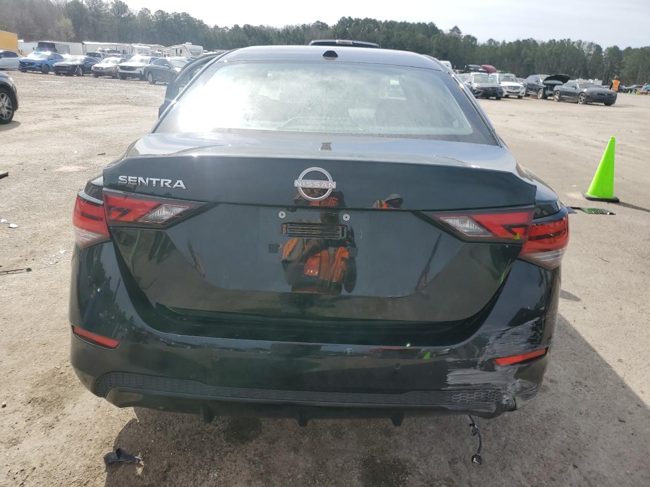 2025 Nissan Sentra Sv VIN: 3N1AB8CV0SY231254 Lot: 47925835