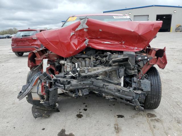  HYUNDAI VENUE 2021 Червоний