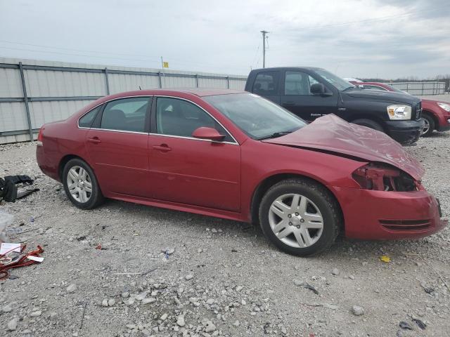 Sedans CHEVROLET IMPALA 2014 Czerwony