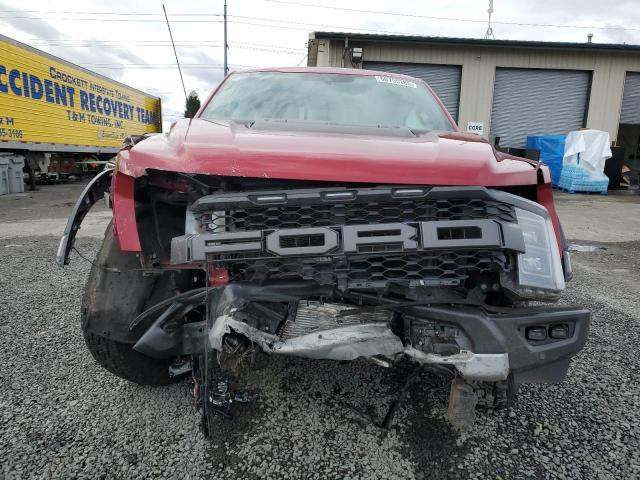  FORD F150 2022 Burgundy