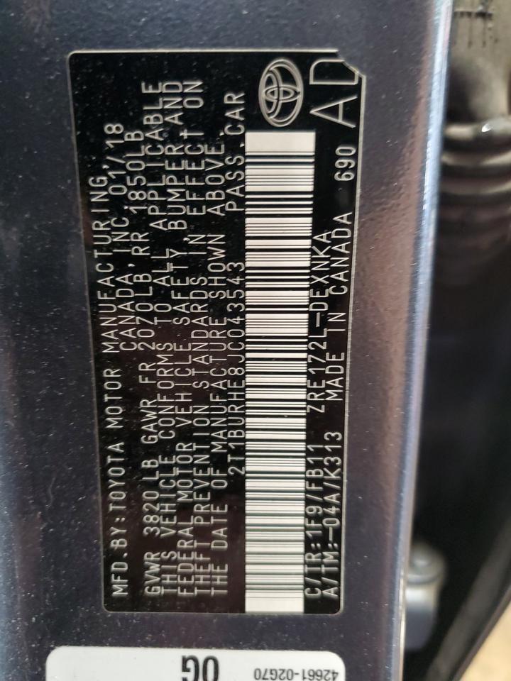 2018 Toyota Corolla - Image 13
