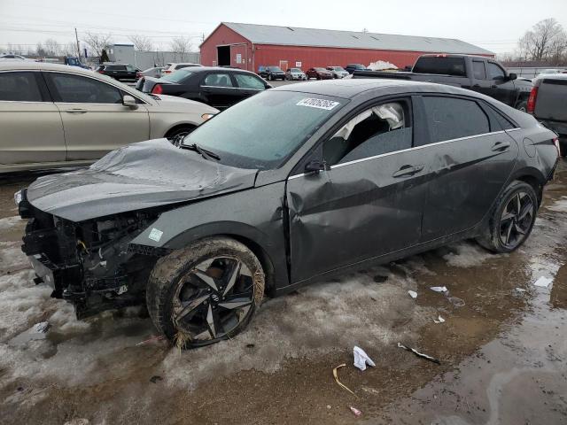  HYUNDAI ELANTRA 2023 Szary