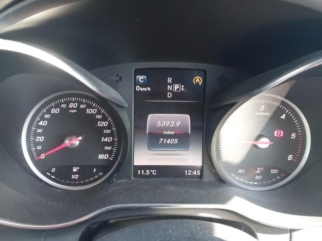 2015 MERCEDES BENZ C220 AMG L