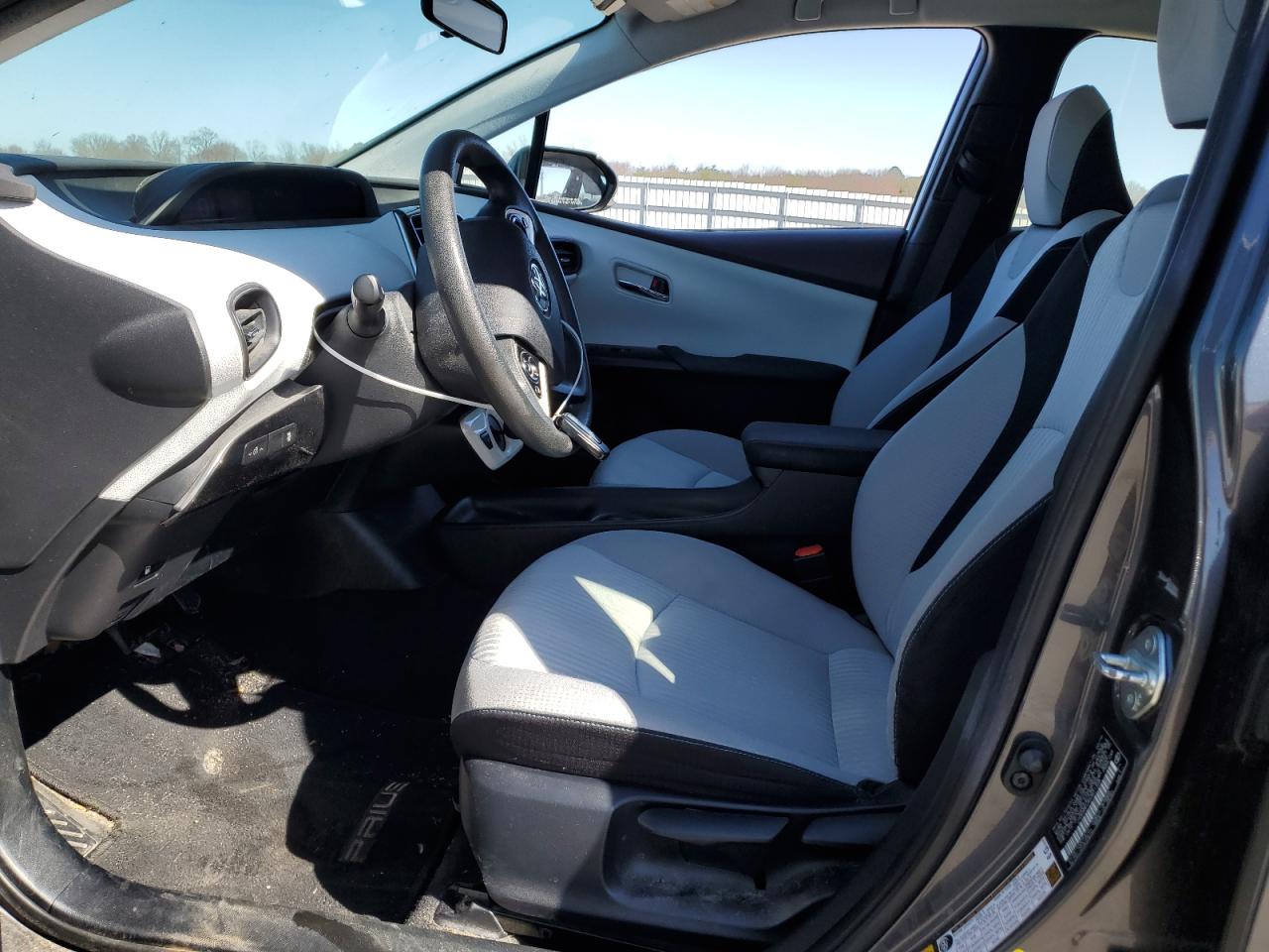 JTDKARFU9G3511428 TOYOTA PRIUS 2016