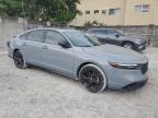 2025 Honda Accord Se for Sale in Opa Locka, FL - Side