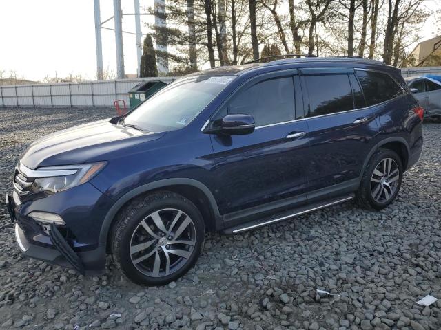  HONDA PILOT 2017 Синий