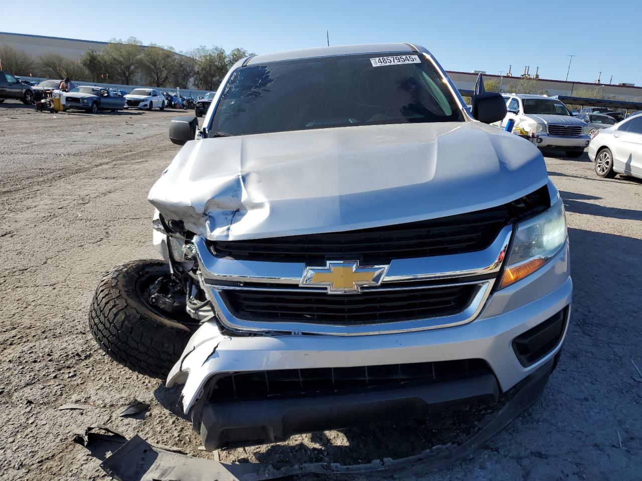 1GCGSBEA5H1279571 CHEVROLET COLORADO 2017
