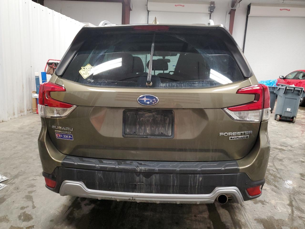 2023 Subaru Forester Touring VIN: JF2SKARC8PH481151 Lot: 48749905
