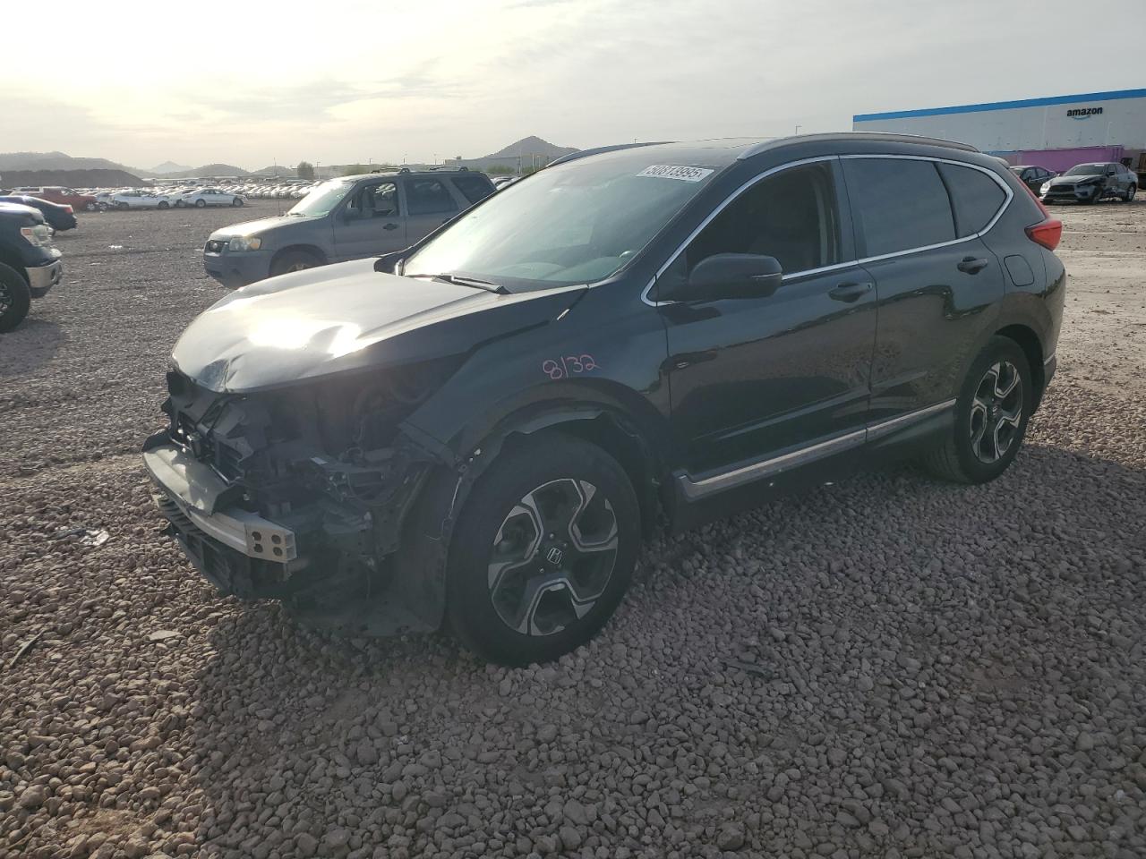 2017 Honda Cr-V Touring for Sale in Phoenix, AZ - Front End