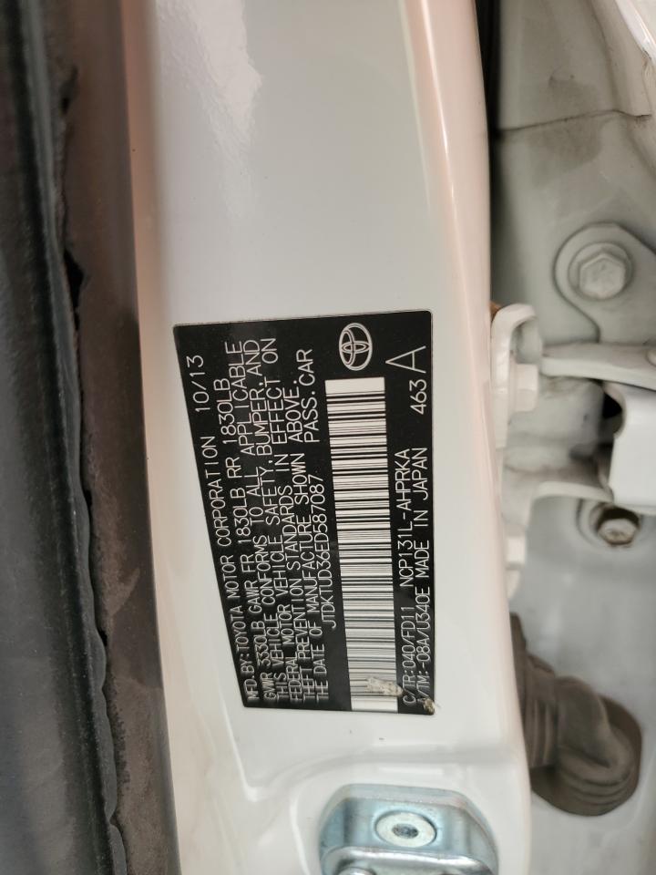 2014 Toyota Yaris - Image 12