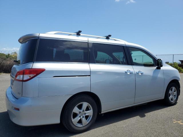  NISSAN QUEST 2016 Srebrny