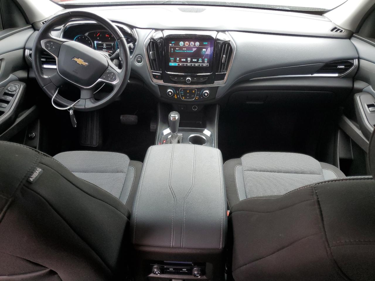 1GNERGKW8KJ121580 CHEVROLET TRAVERSE 2019