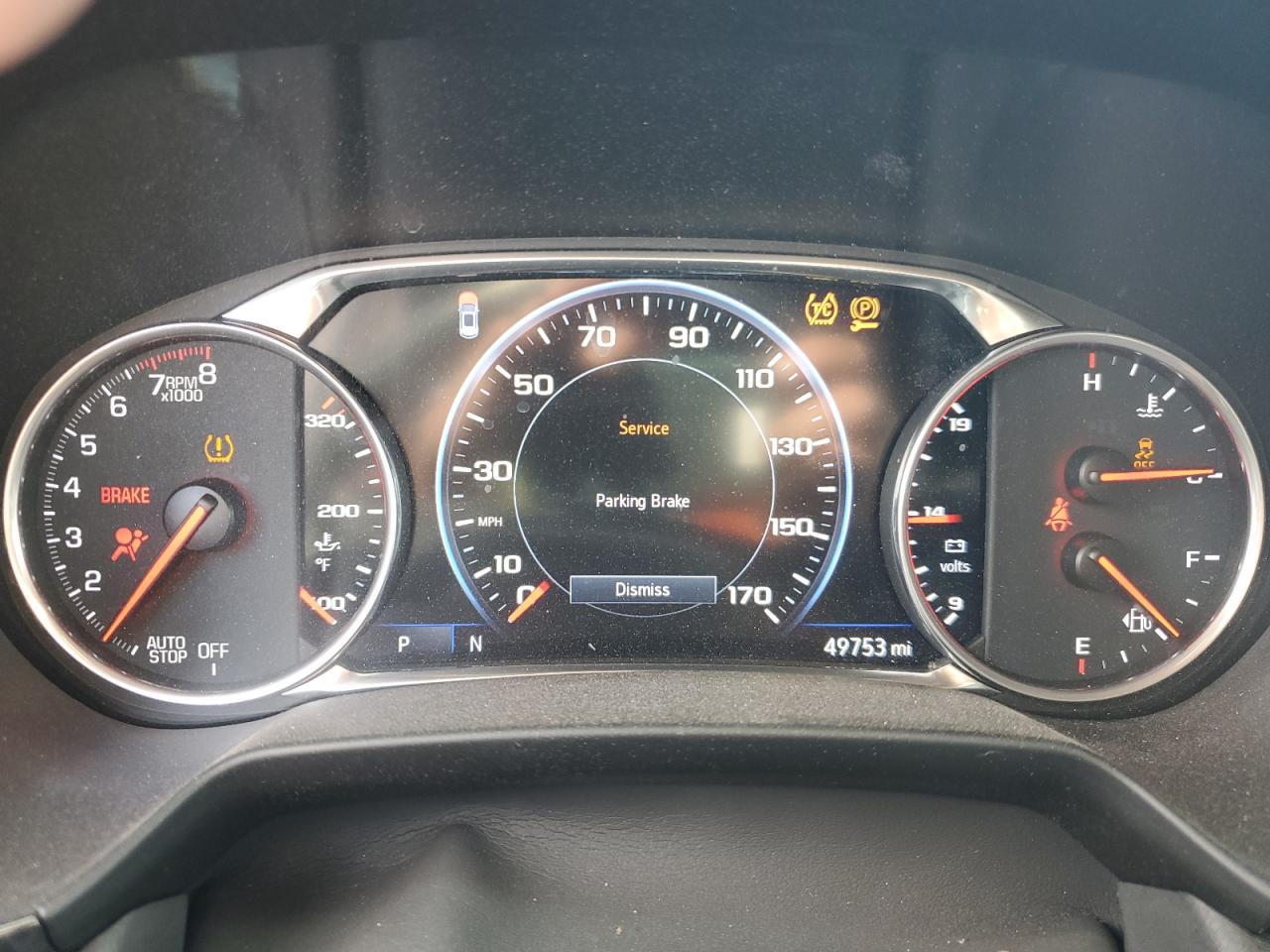 3GNKBERS7LS686353 CHEVROLET BLAZER 2020