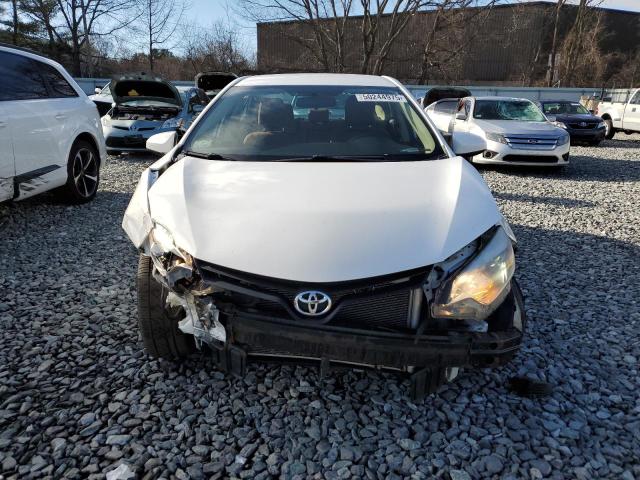 Седаны TOYOTA COROLLA 2015 Белый