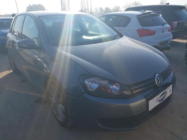 2010 VOLKSWAGEN GOLF 2.0 TDI 140 GT 5DR