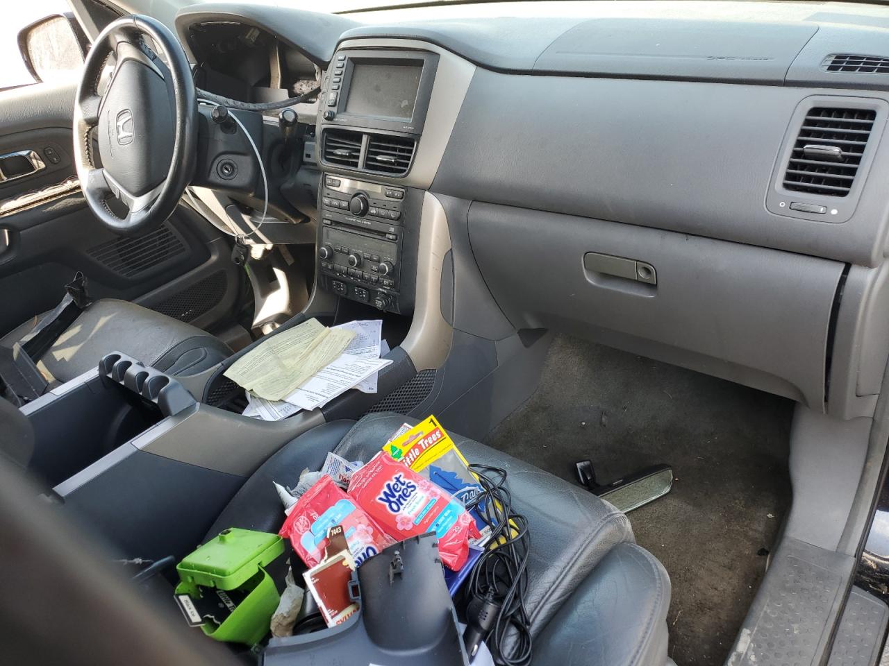 2006 Honda Pilot Ex VIN: 2HKYF18706H553056 Lot: 49003755